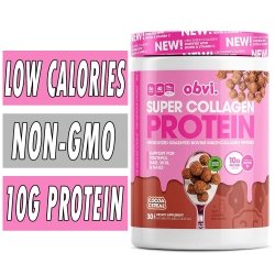 Obvi Super Collagen Protein - 30 Servings - Bottle Image
