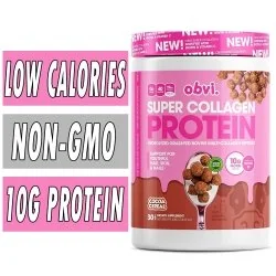Obvi Super Collagen Protein - 30 Servings - Bottle Image