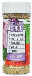 Oh My Spice, Maui Onion, 5 oz 