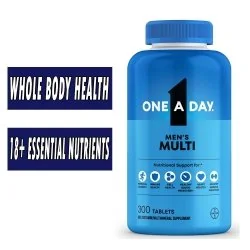 One A Day Men's MultiVitamin - 300 Tablets