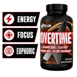Apollon Nutrition Overtime - 160 Capsules - Nootropic