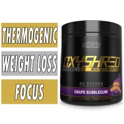 Oxyshred Hardcore - Lemon Sherbet - 40 Servings Bottle Image