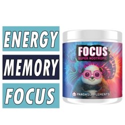 Panda Supps Focus Bottle Image