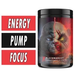 Panda VS Gorilla Pre Workout - Limited Edition Bottle Image