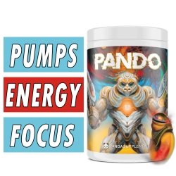 Panda Supps Pando Pre Workout 