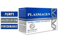 Hi-Tech Pharmaceuticals Plasmagen , 80 Capsules Box Image