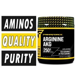 PrimaForce AAKG Powder - 250 Grams Bottle Image
