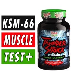 Psycho Pharma Thunderstruck - 120 Capsules Bottle Image