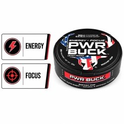 Bucked Up PWR Buck Energy Pouches