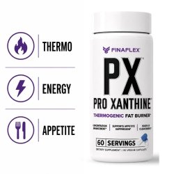 FinaFlex PX Pro Xanthine - 60 Caps