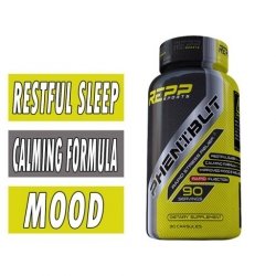 REPP Sports Phenibut 250mg, 90 Caps image