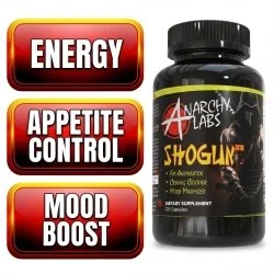 Shogun Fat Burner - Anarchy Labs - 120 Capsules
