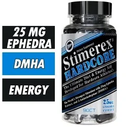 Stimerex Hardcore w/ Ephedra By Hi-Tech Pharmaceuticals Bottle Image