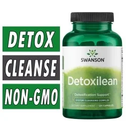 Swanson Detoxilean - 120 Capsules Bottle Image