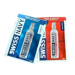 Swiss Navy Mystery Sample Packet