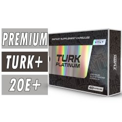 Turk Builder Platinum - HTLT Supps - 40 Capsules 