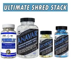 Hi-Tech Pharmaceuticals, The Ultimate Shred Stack Bottle Image