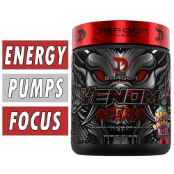 Dragon Pharma Venom Inferno Pre Workout Bottle Image