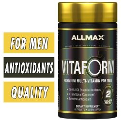 ALLMAX Nutrition Vitastack™ 7-Function Multi-Vitamin & Nutrients – 30 Multi-Packs