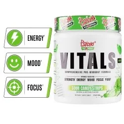 Psycho Pharma Vitals Pre Workout