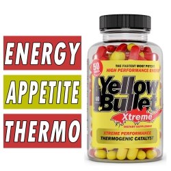 Yellow Bullet Xtreme - Brand New Energy - 60 Capsules bottle image