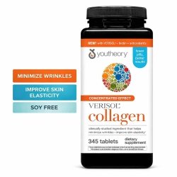 YouTheory Verisol Collagen 345 Tablets
