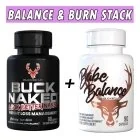 Balance and Burn Stack - Bucked Up Bottles