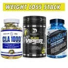 Black Viper Weight Loss Stack - Dragon Pharma Bottle Image
