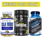 Black Viper Weight Loss Stack - Dragon Pharma Bottle Image