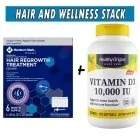 Hair and Wellness Stack Bottle Images
