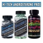 Hi-Tech Pharmaceuticals Androsterone Prohormones Bottle Image