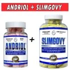 Hi-Tech Pharmaceuticals Men's Muscle Building + Weight Loss Stack Bottle Image