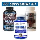 PCT Supplement Kit Bottles (Apex Male, Testosterone 21, Form XT)