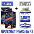 Slima Fast Weight Loss Stack Bottle Image