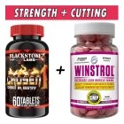 Strength and Cutting Stack - Hi Tech Pharmaceuticals (Chosen 1 + Winstrol) - Bottle Image