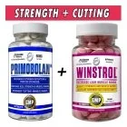 Strength and Cutting Stack - Hi Tech Pharmaceuticals (Primobolan + Winstrol) - Bottle Image