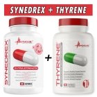 Metabolic Nutrition Synedrex and Thyrene Stack Bottle Image