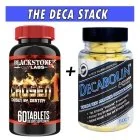 The Deca Stack - Hi Tech Pharmaceuticals (1-Testosterone + Decabolin) Bottle Images