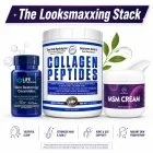 The Looksmaxxing Aesthetic Stack Bottle Image and Benefits