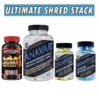 Hi-Tech Pharmaceuticals, The Ultimate Shred Stack Bottle Image