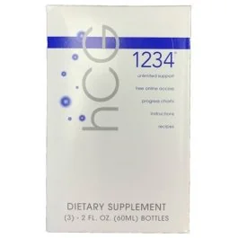 1234 Diet Drops By Creative Bioscience - 3x 2 fl. oz. Bottles