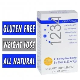 1234 Diet Drops - Creative Bioscience - 2 fl. oz.