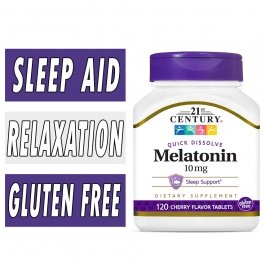 21st Century Melatonin - Sleep Aid