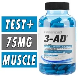 Enhanced Labs 3-AD 60 Capsules