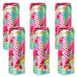 Alani Nu Energy Drink - Cherry Twist - 12 fl oz - 6 Count