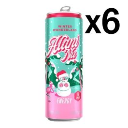 Alani Nu Energy Drink - Winter Wonderland - 12 fl oz - 6 Count