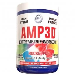 Amp3D - Rocket Pop - 25 Servings