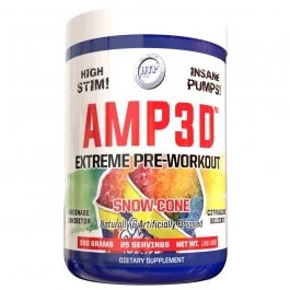 Amp3D - Snowcone - 25 Servings