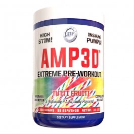 Amp3D - Tutti Frutti - 25 Servings