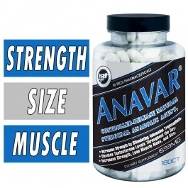 Hi-Tech Pharmaceuticals Anavar 180 Tablets - 4 Week Cycle